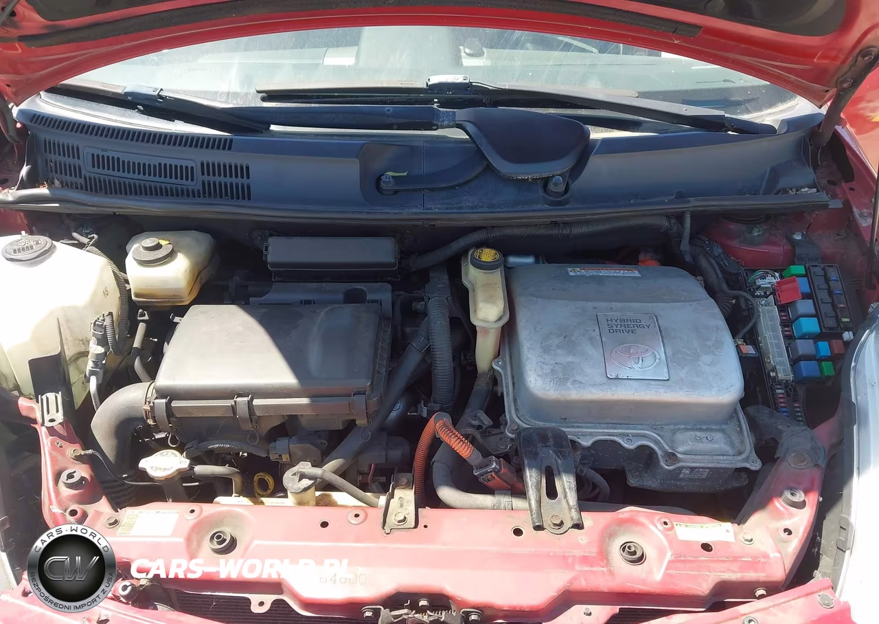 2007 Toyota Prius VIN:JTDKB20U173224890 - 10
