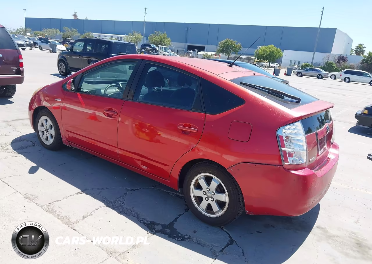 2007 Toyota Prius VIN:JTDKB20U173224890 - 3