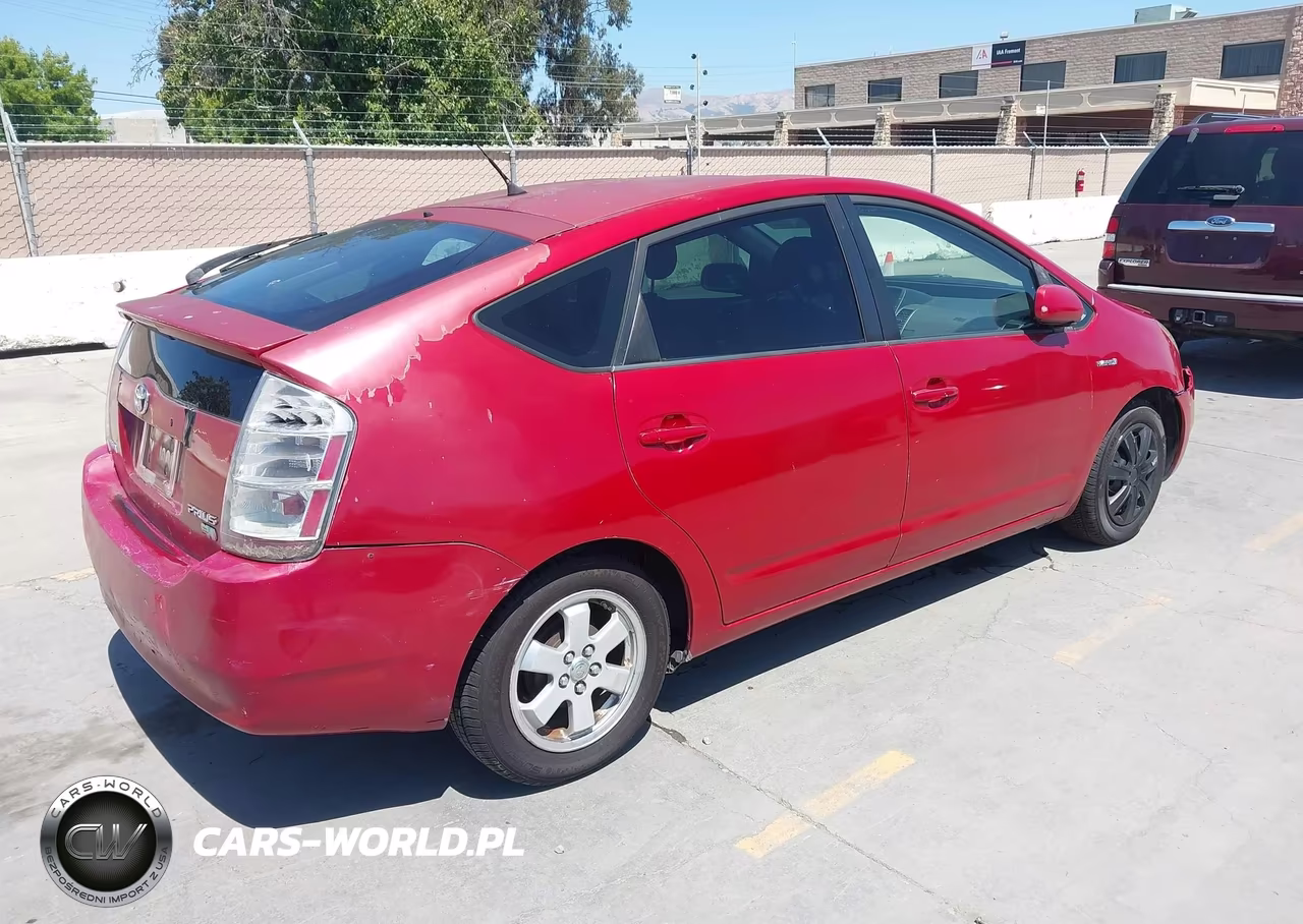 2007 Toyota Prius VIN:JTDKB20U173224890 - 4