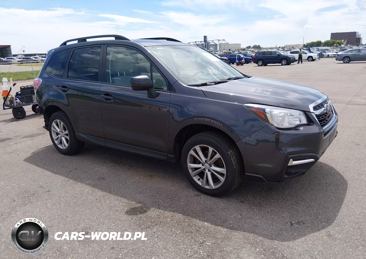 2018 Subaru Forester 2.5I Premium – zdjęcie 1 z 16