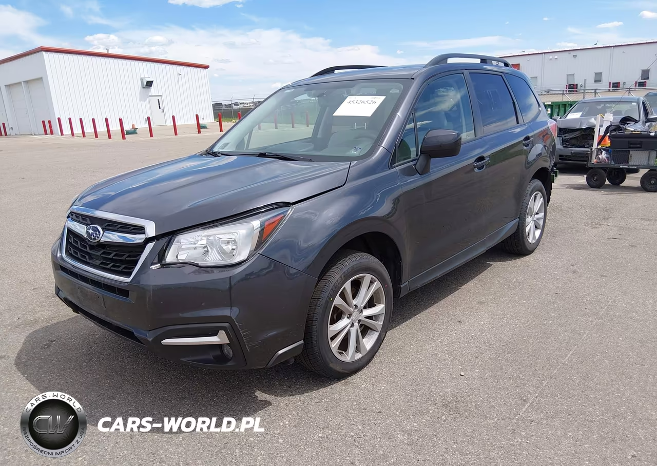 2018 Subaru Forester 2.5I Premium VIN:JF2SJAGC2JH592517 - 2