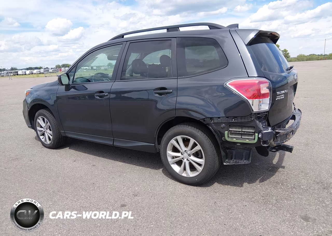 2018 Subaru Forester 2.5I Premium VIN:JF2SJAGC2JH592517 - 3