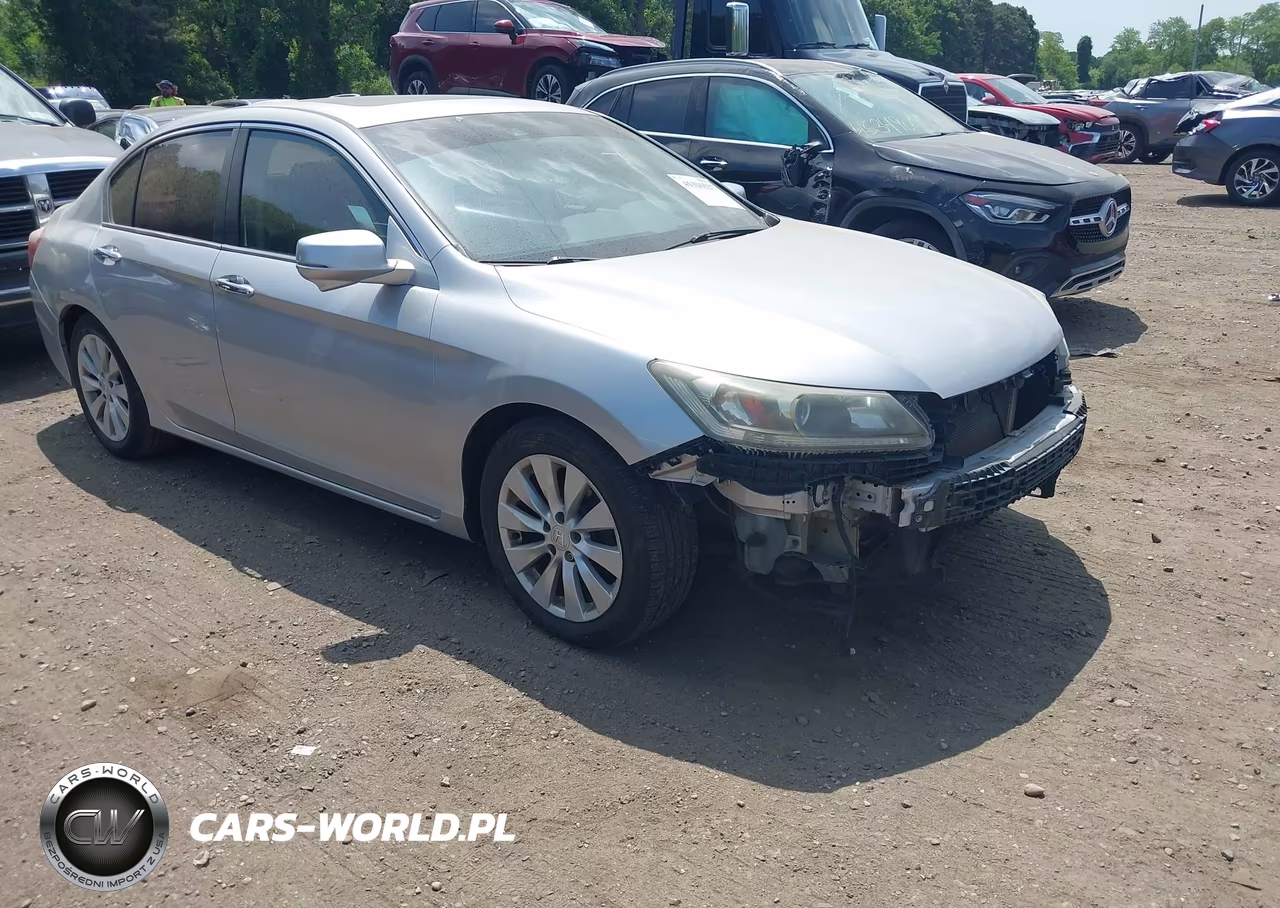 2013 Honda Accord Ex-L – zdjęcie 1 z 17