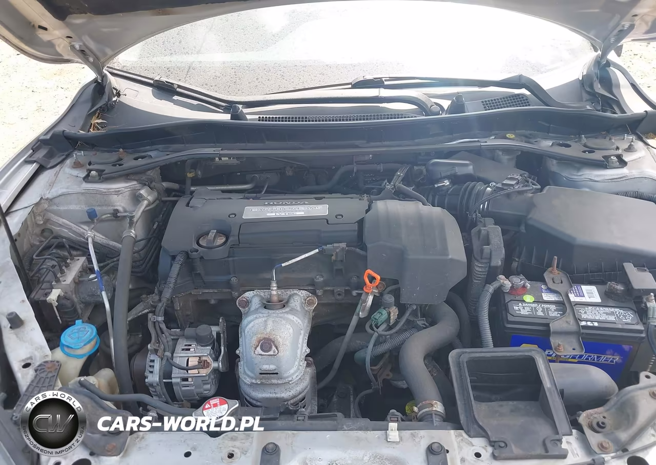2013 Honda Accord Ex-L VIN:1HGCR2F88DA136096 - 10