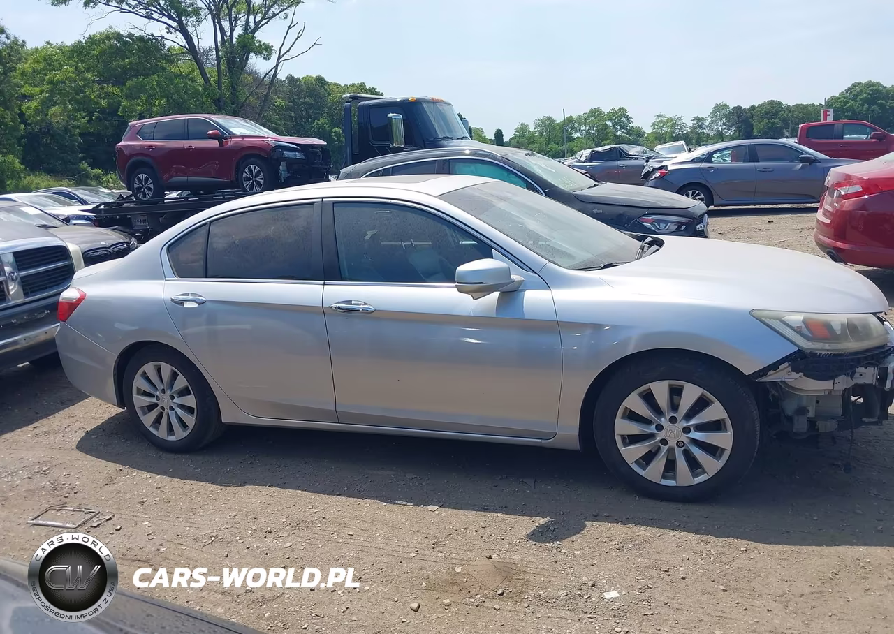 2013 Honda Accord Ex-L VIN:1HGCR2F88DA136096 - 14