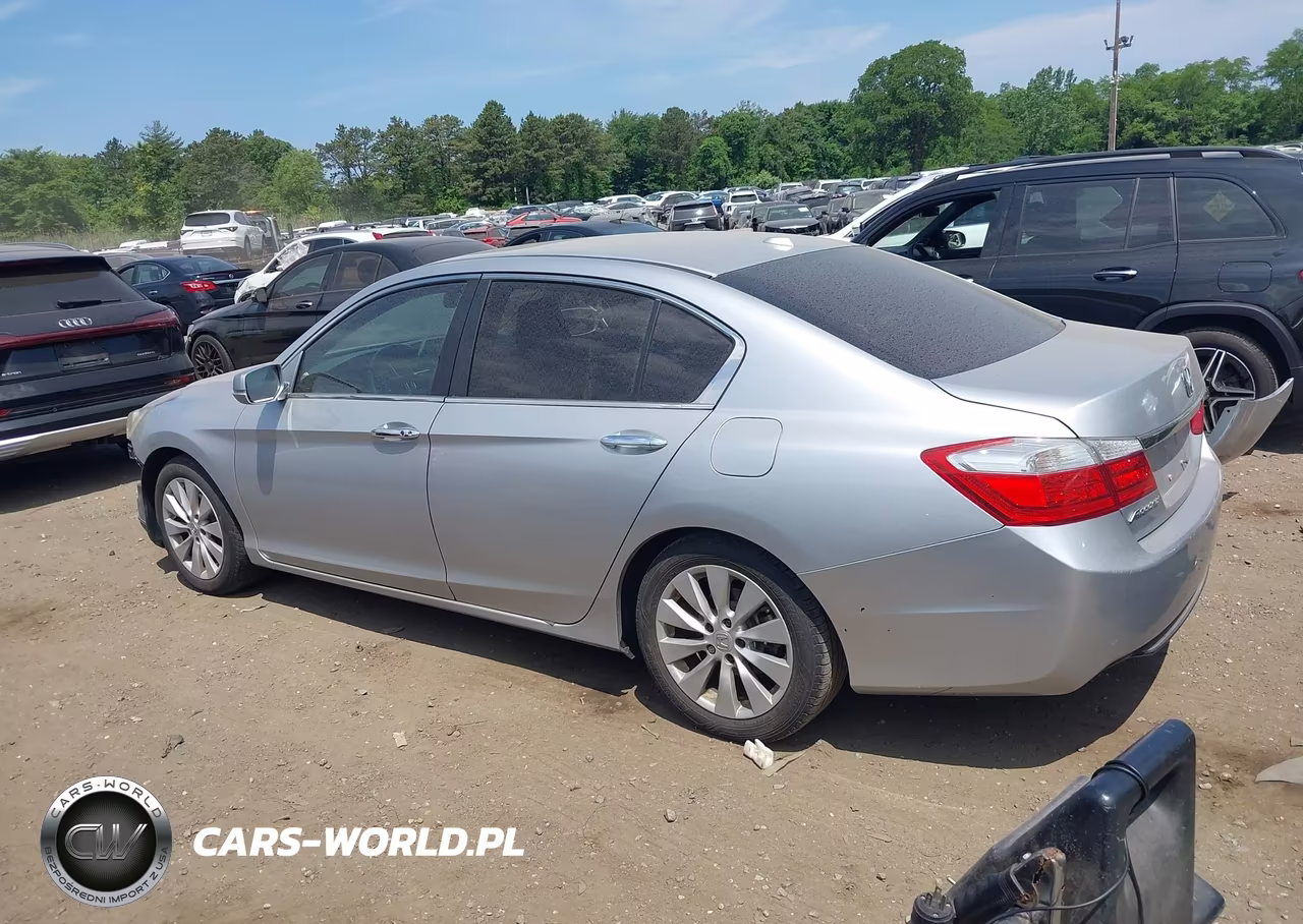 2013 Honda Accord Ex-L VIN:1HGCR2F88DA136096 - 15