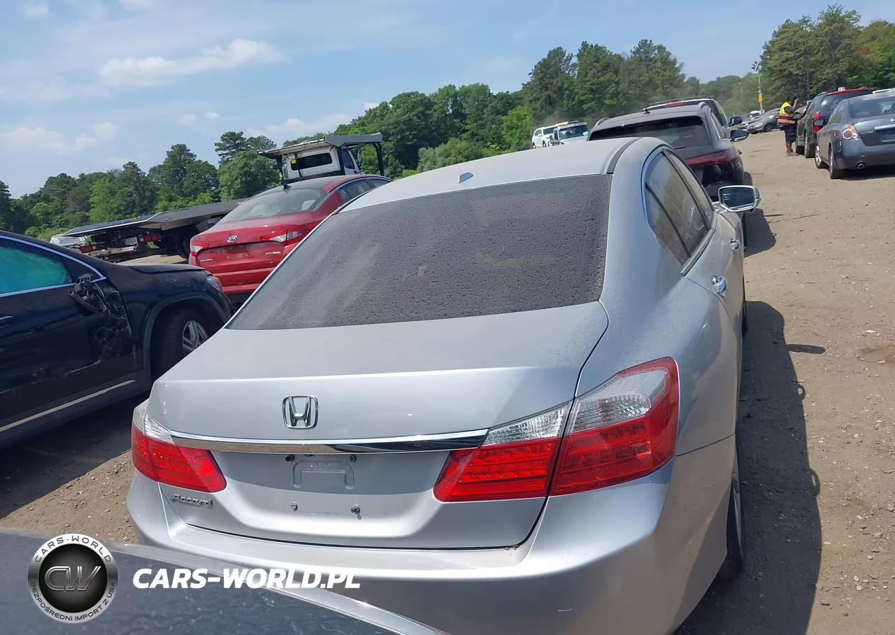2013 Honda Accord Ex-L VIN:1HGCR2F88DA136096 - 17