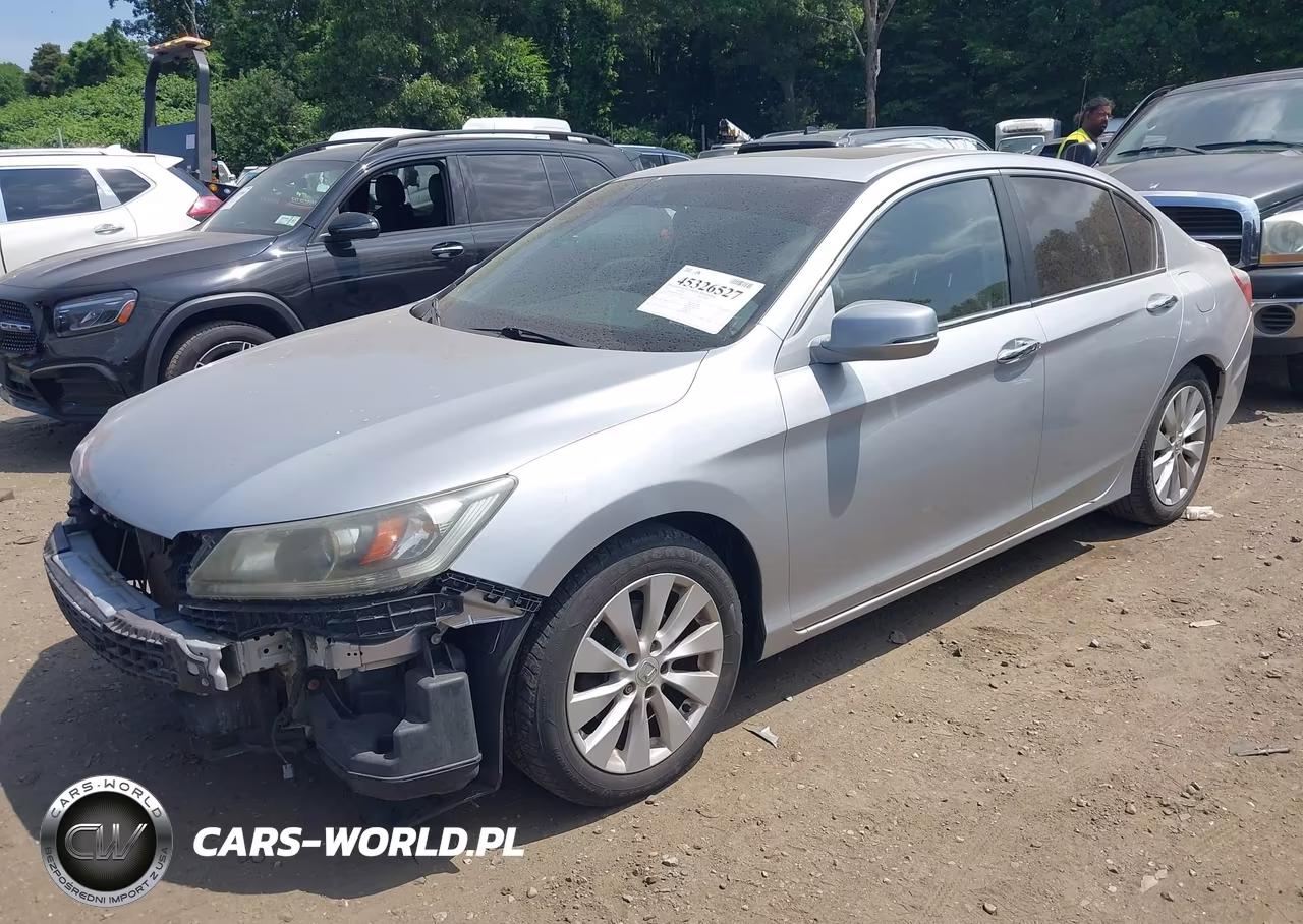 2013 Honda Accord Ex-L VIN:1HGCR2F88DA136096 - 2