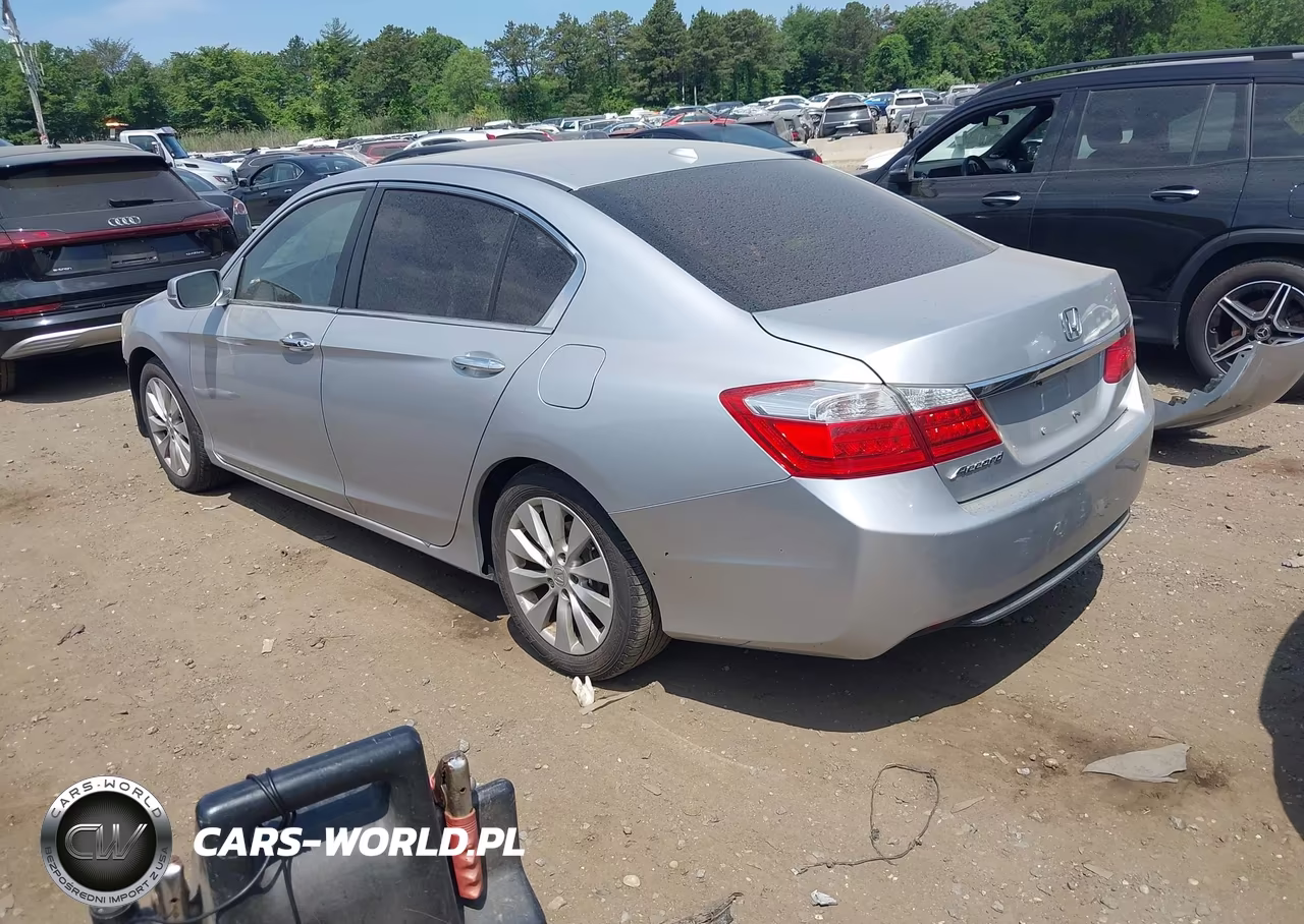 2013 Honda Accord Ex-L VIN:1HGCR2F88DA136096 - 3
