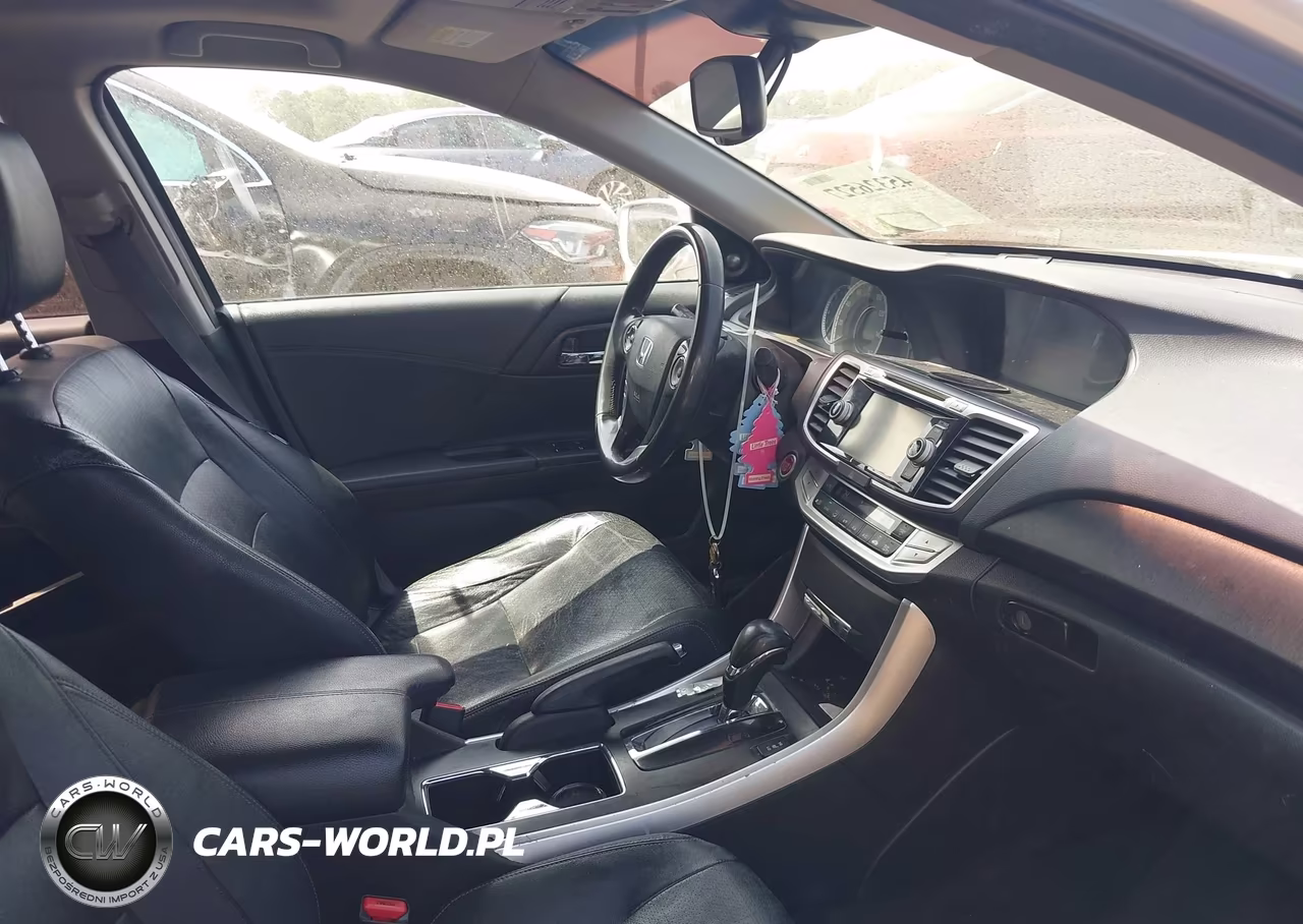 2013 Honda Accord Ex-L VIN:1HGCR2F88DA136096 - 5