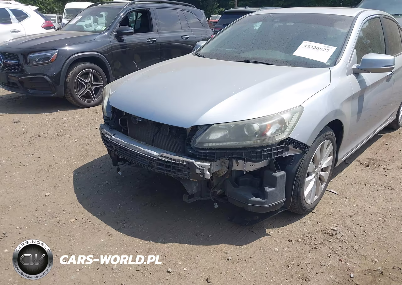 2013 Honda Accord Ex-L VIN:1HGCR2F88DA136096 - 6
