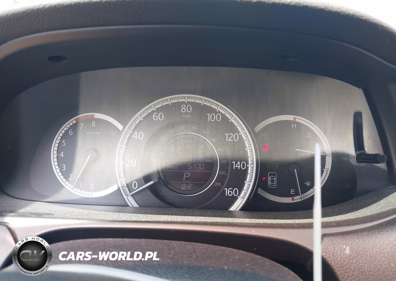 2013 Honda Accord Ex-L VIN:1HGCR2F88DA136096 - 7