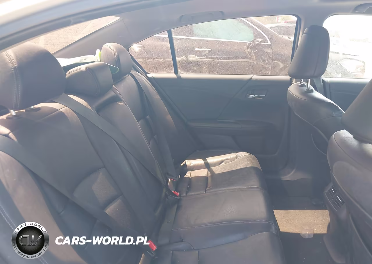 2013 Honda Accord Ex-L VIN:1HGCR2F88DA136096 - 8