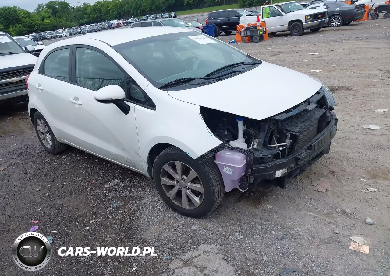 2013 Kia Rio Ex – zdjęcie 1 z 12