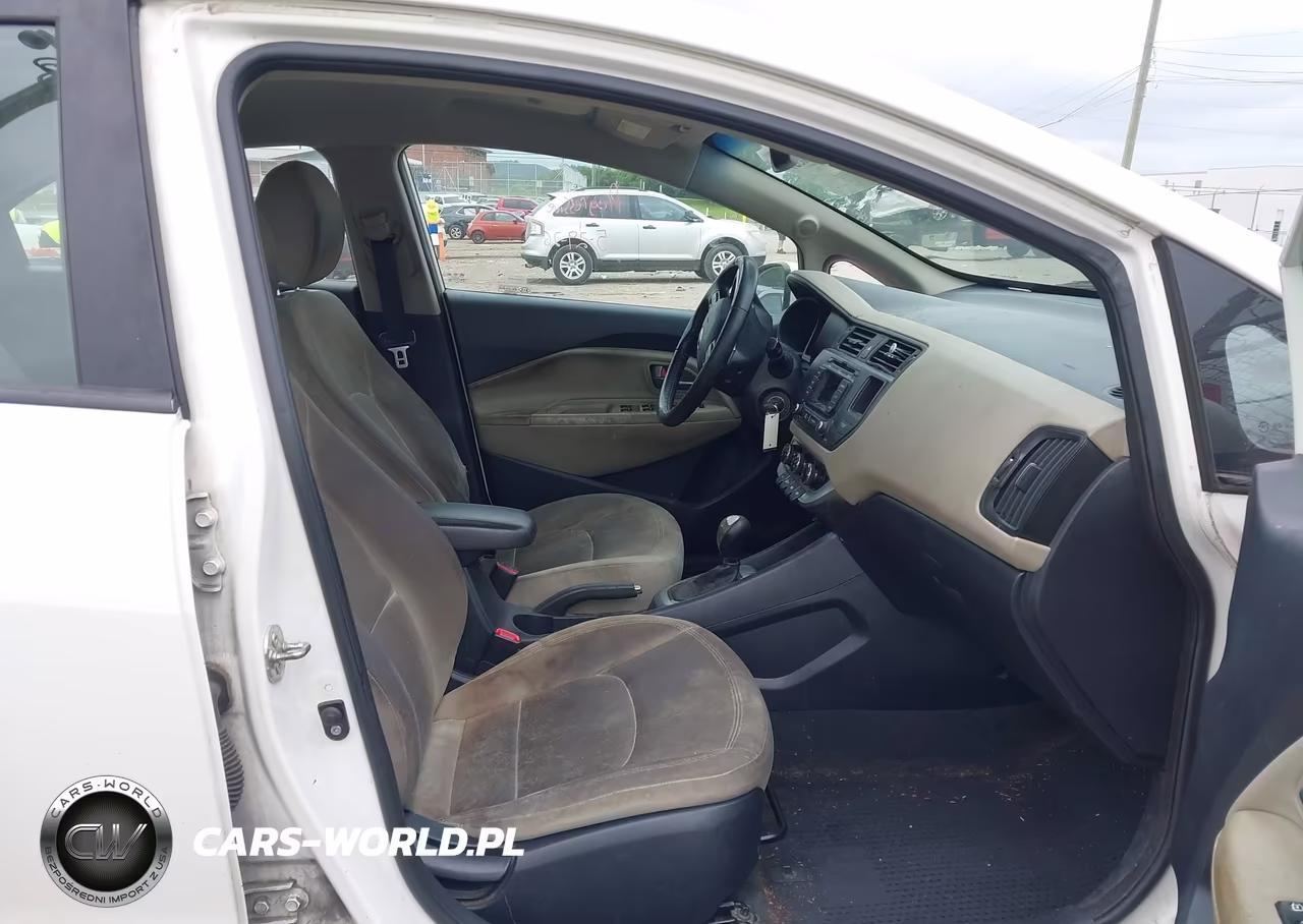 2013 Kia Rio Ex VIN:KNADN5A30D6222420 - 5