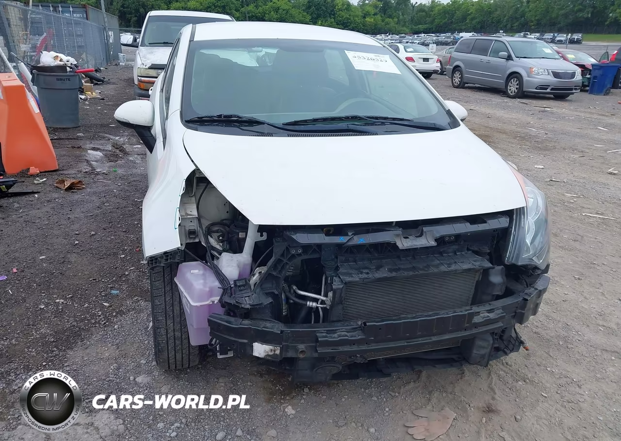 2013 Kia Rio Ex VIN:KNADN5A30D6222420 - 6