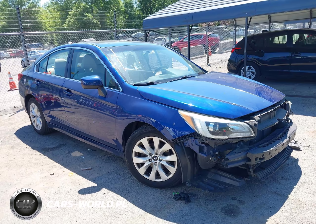 2016 Subaru Legacy 2.5I Premium – zdjęcie 1 z 17