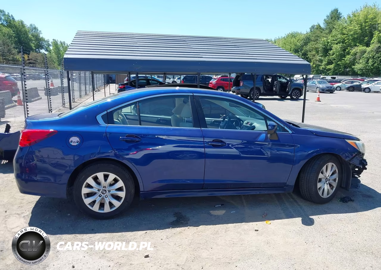 2016 Subaru Legacy 2.5I Premium VIN:4S3BNAD62G3041785 - 14