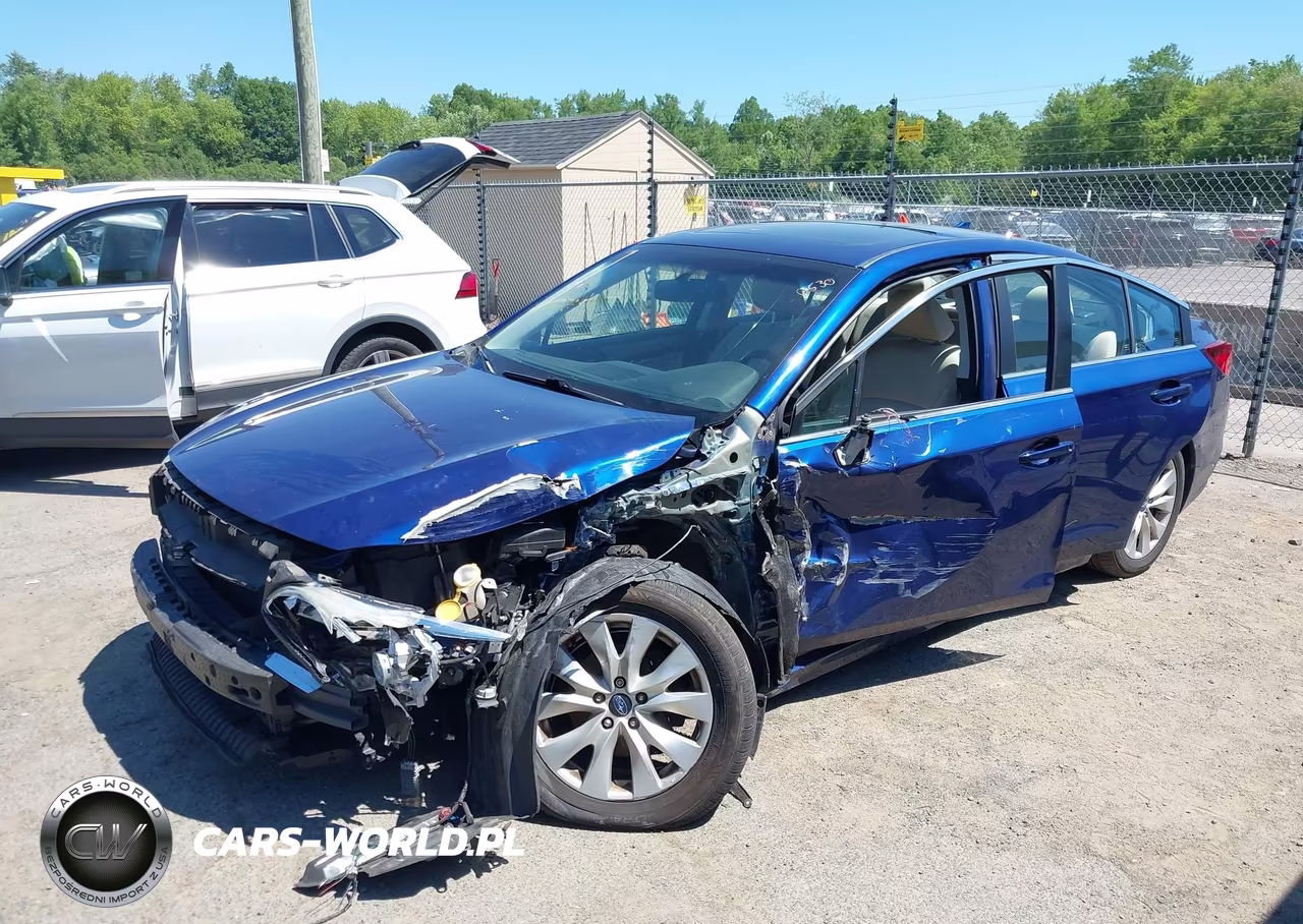 2016 Subaru Legacy 2.5I Premium VIN:4S3BNAD62G3041785 - 2
