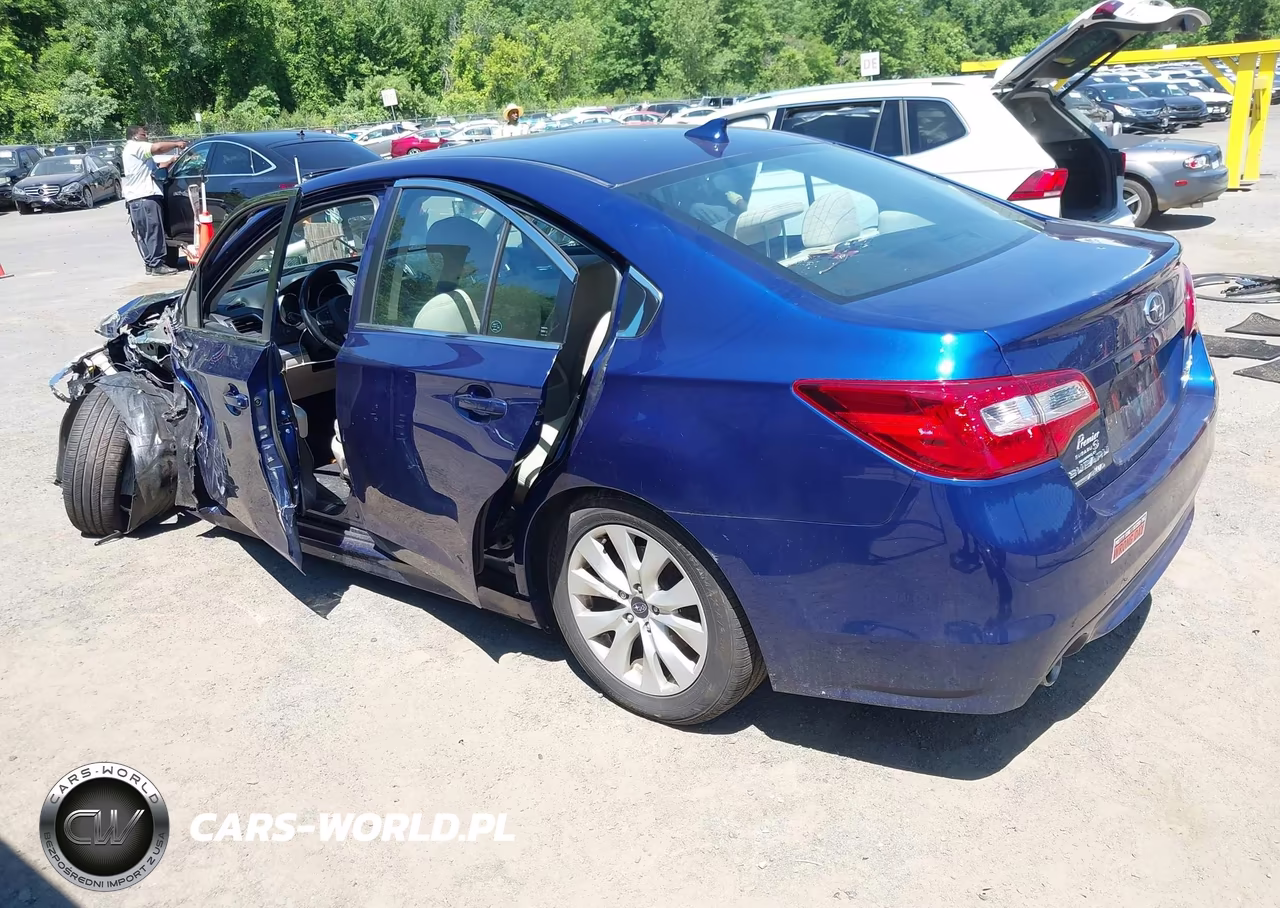 2016 Subaru Legacy 2.5I Premium VIN:4S3BNAD62G3041785 - 3