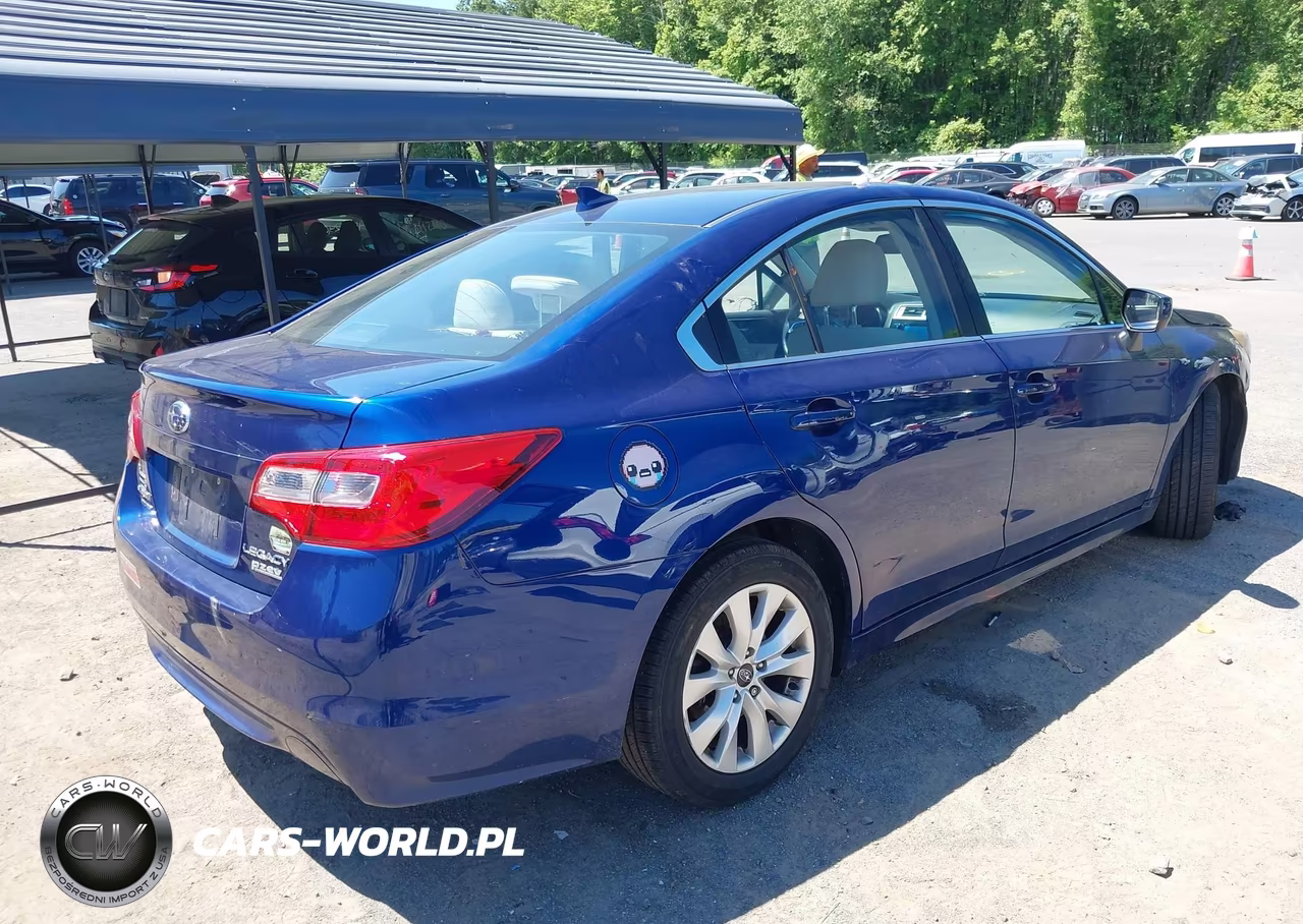 2016 Subaru Legacy 2.5I Premium VIN:4S3BNAD62G3041785 - 4