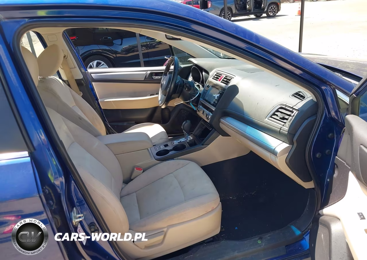 2016 Subaru Legacy 2.5I Premium VIN:4S3BNAD62G3041785 - 5