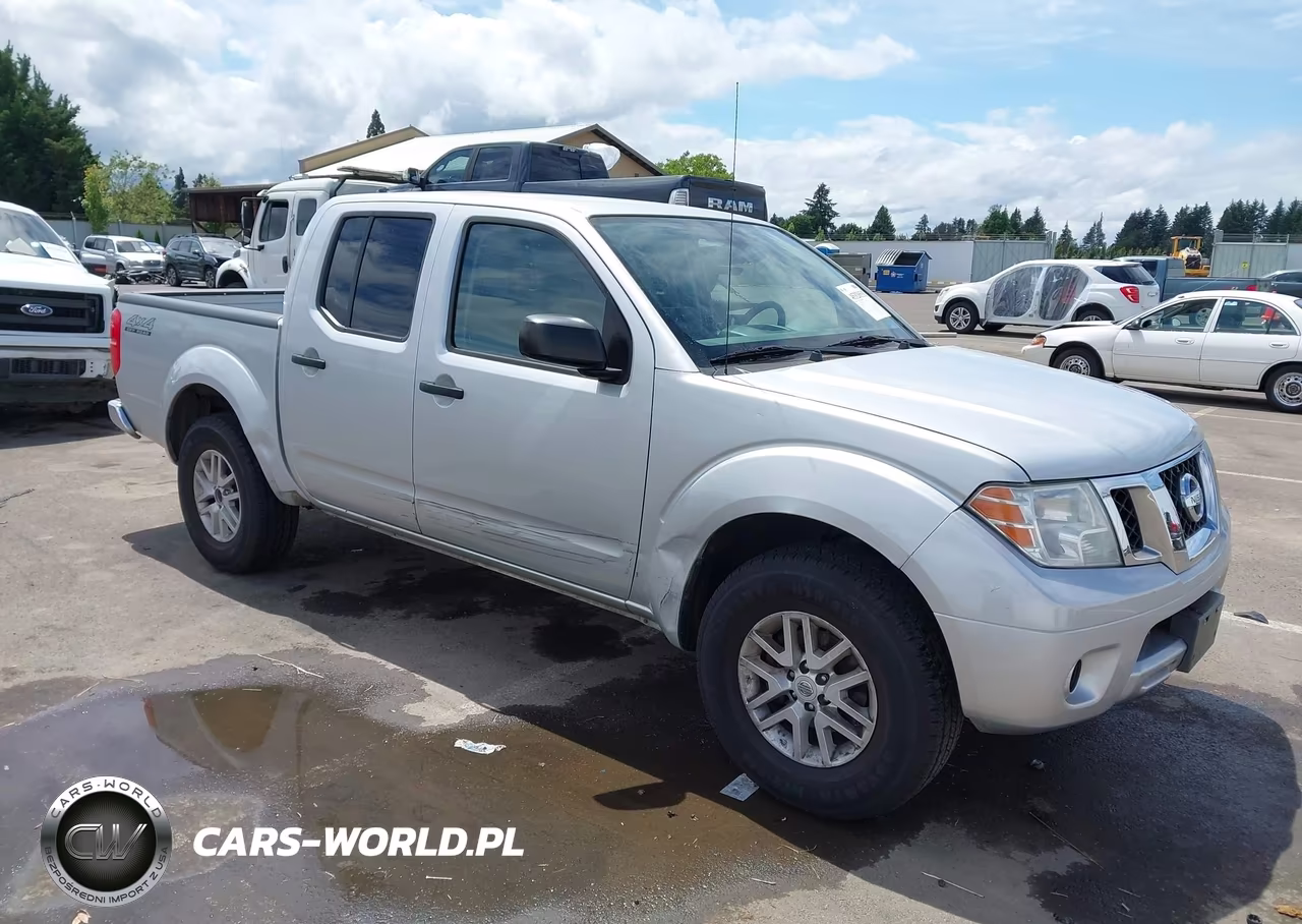 2019 Nissan Frontier Sv