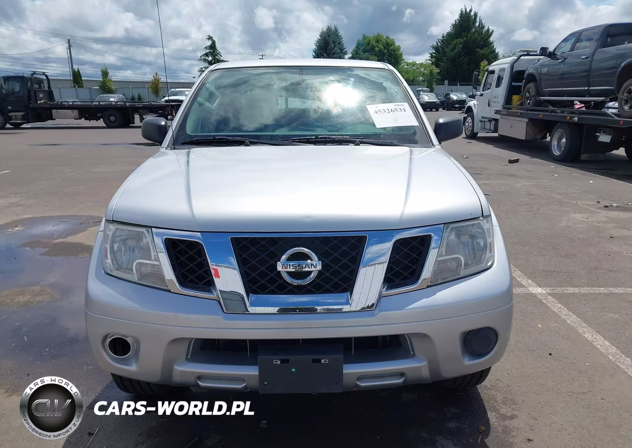 2019 Nissan Frontier Sv VIN:1N6AD0EV0KN717496 - 12