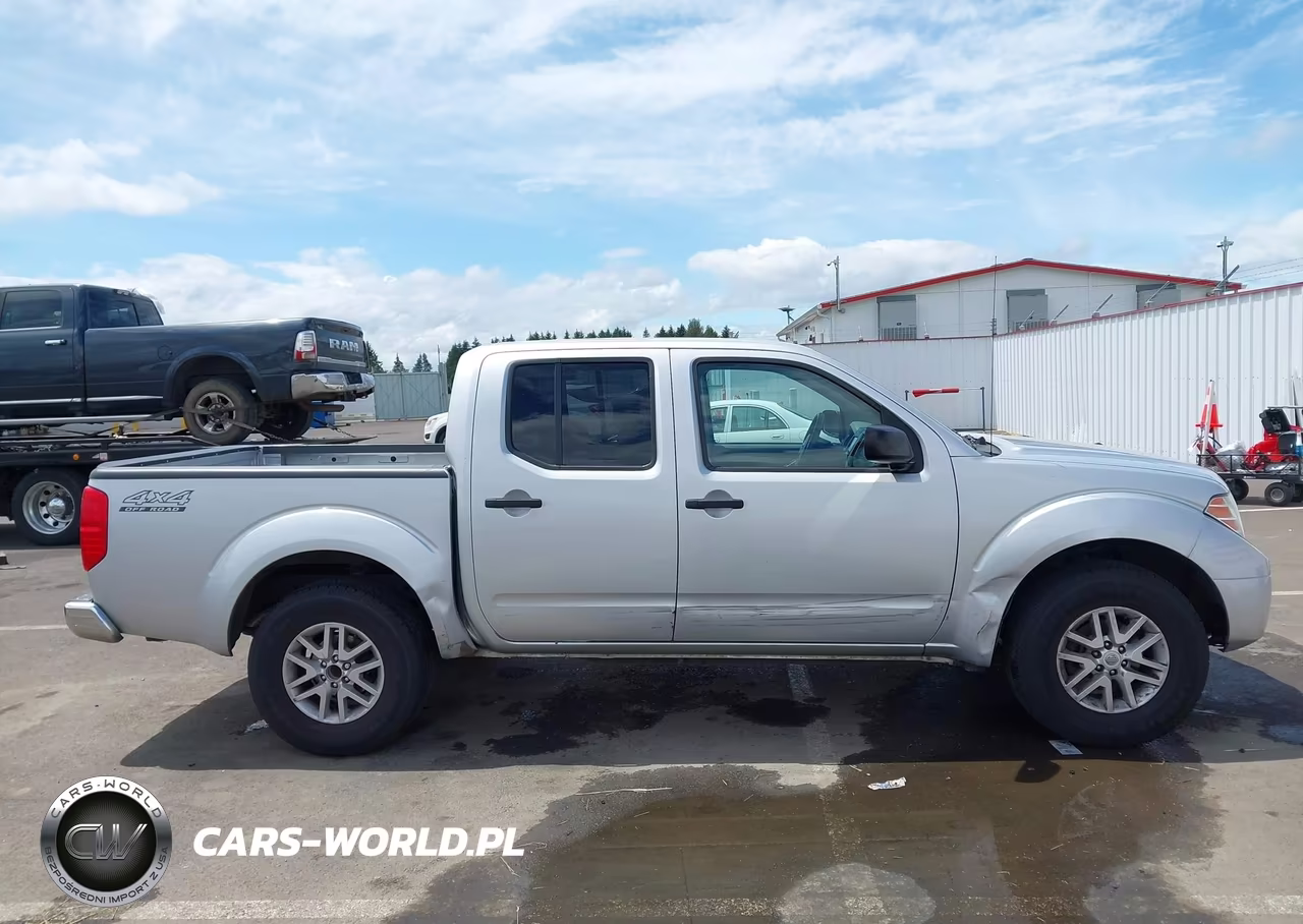 2019 Nissan Frontier Sv VIN:1N6AD0EV0KN717496 - 13