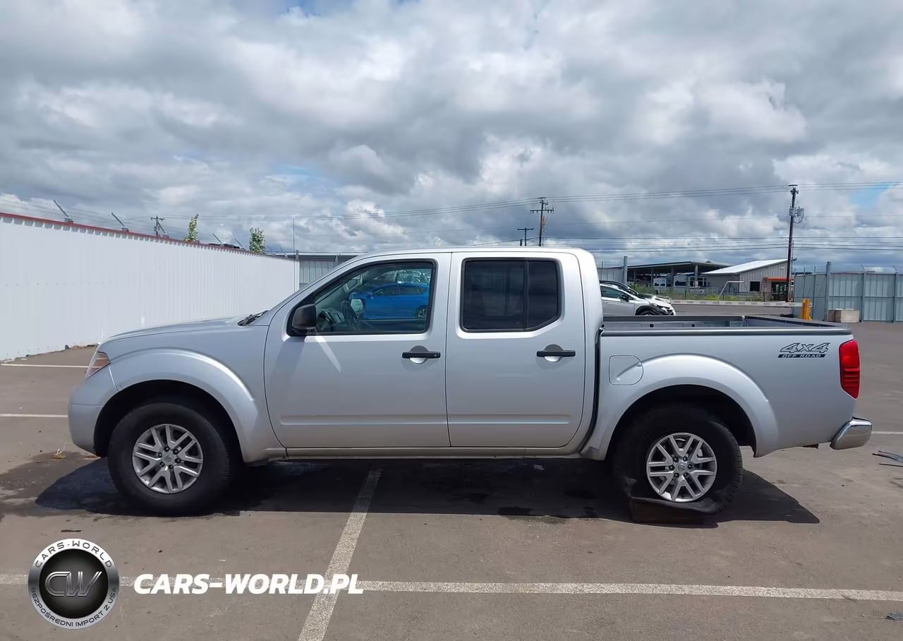 2019 Nissan Frontier Sv VIN:1N6AD0EV0KN717496 - 14