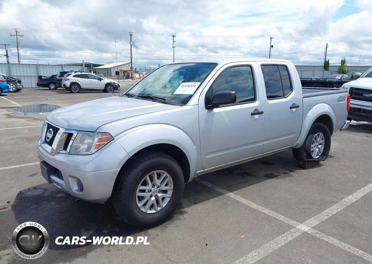 2019 Nissan Frontier Sv VIN:1N6AD0EV0KN717496 - 2
