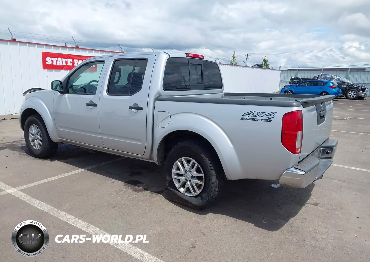 2019 Nissan Frontier Sv VIN:1N6AD0EV0KN717496 - 3