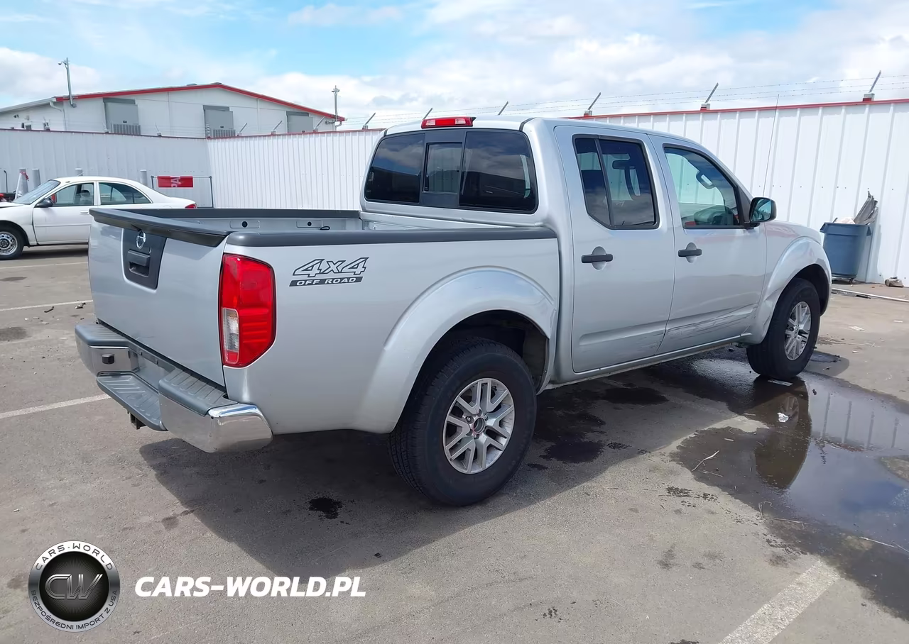 2019 Nissan Frontier Sv VIN:1N6AD0EV0KN717496 - 4