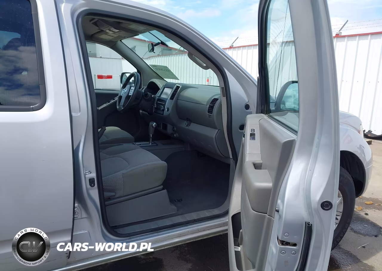 2019 Nissan Frontier Sv VIN:1N6AD0EV0KN717496 - 5