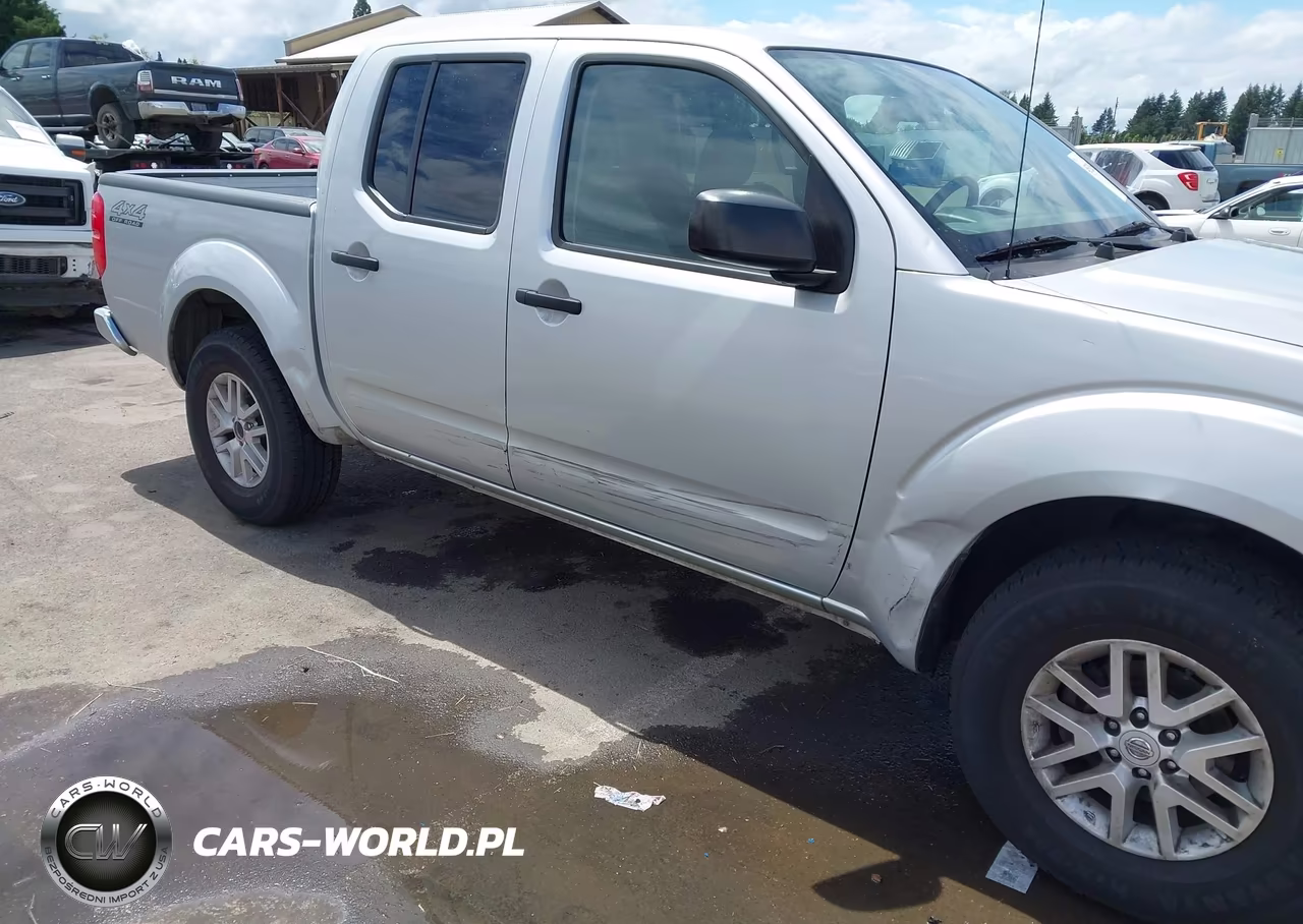 2019 Nissan Frontier Sv VIN:1N6AD0EV0KN717496 - 6
