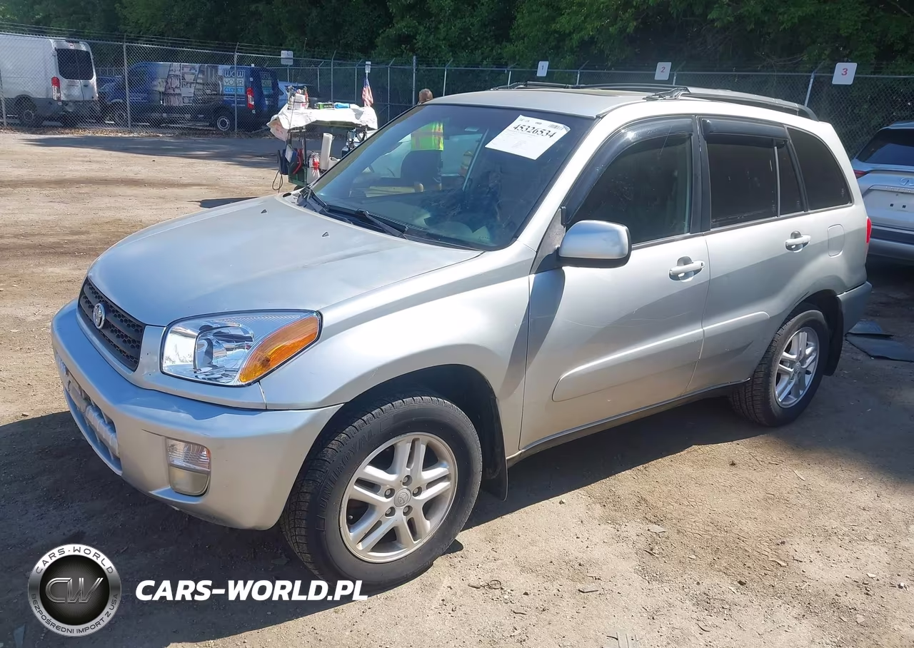 2003 Toyota Rav4 VIN:JTEGH20V230095224 - 2