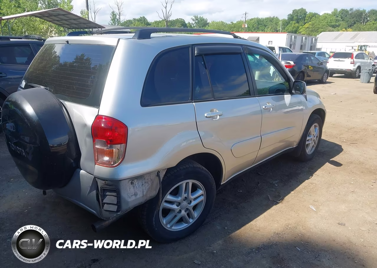 2003 Toyota Rav4 VIN:JTEGH20V230095224 - 4
