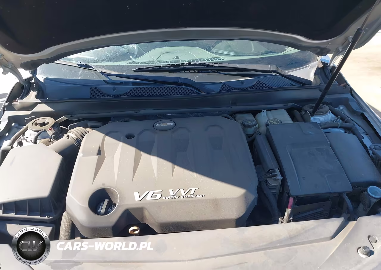 2015 Chevrolet Impala 2Lz VIN:2G1165S32F9114693 - 10
