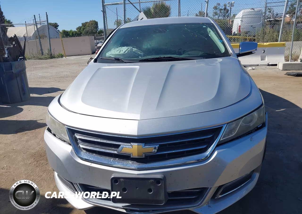 2015 Chevrolet Impala 2Lz VIN:2G1165S32F9114693 - 12