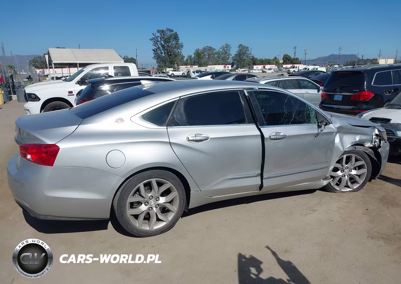 2015 Chevrolet Impala 2Lz VIN:2G1165S32F9114693 - 13
