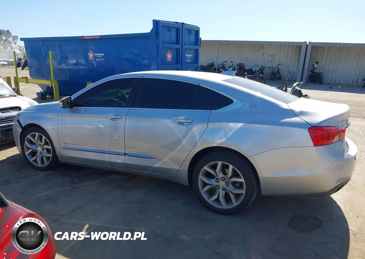 2015 Chevrolet Impala 2Lz VIN:2G1165S32F9114693 - 14