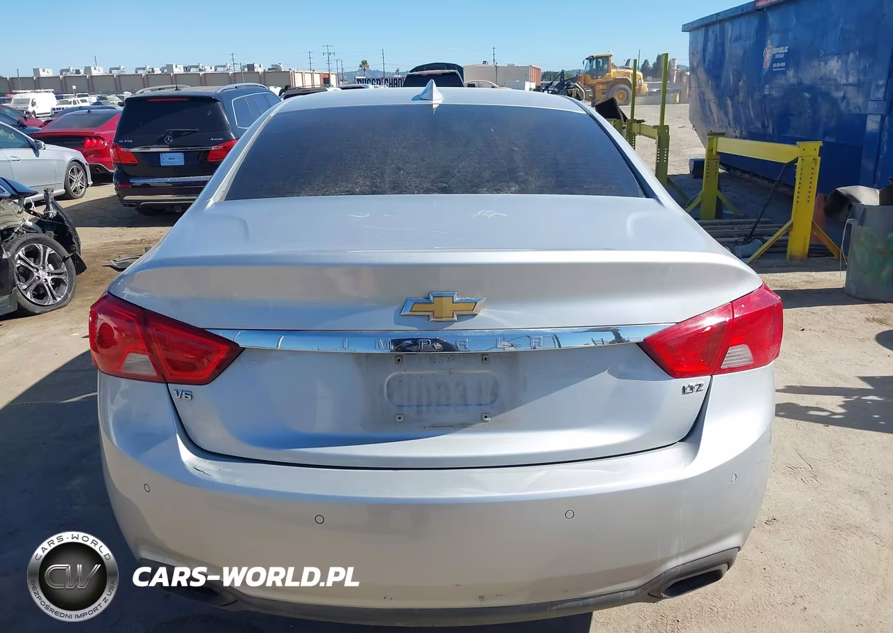 2015 Chevrolet Impala 2Lz VIN:2G1165S32F9114693 - 16