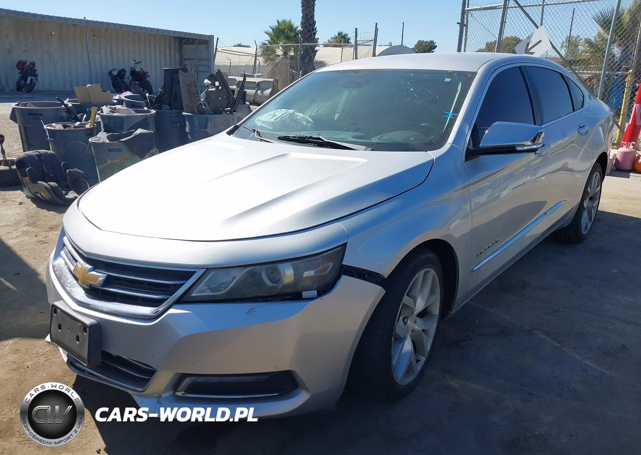 2015 Chevrolet Impala 2Lz VIN:2G1165S32F9114693 - 2