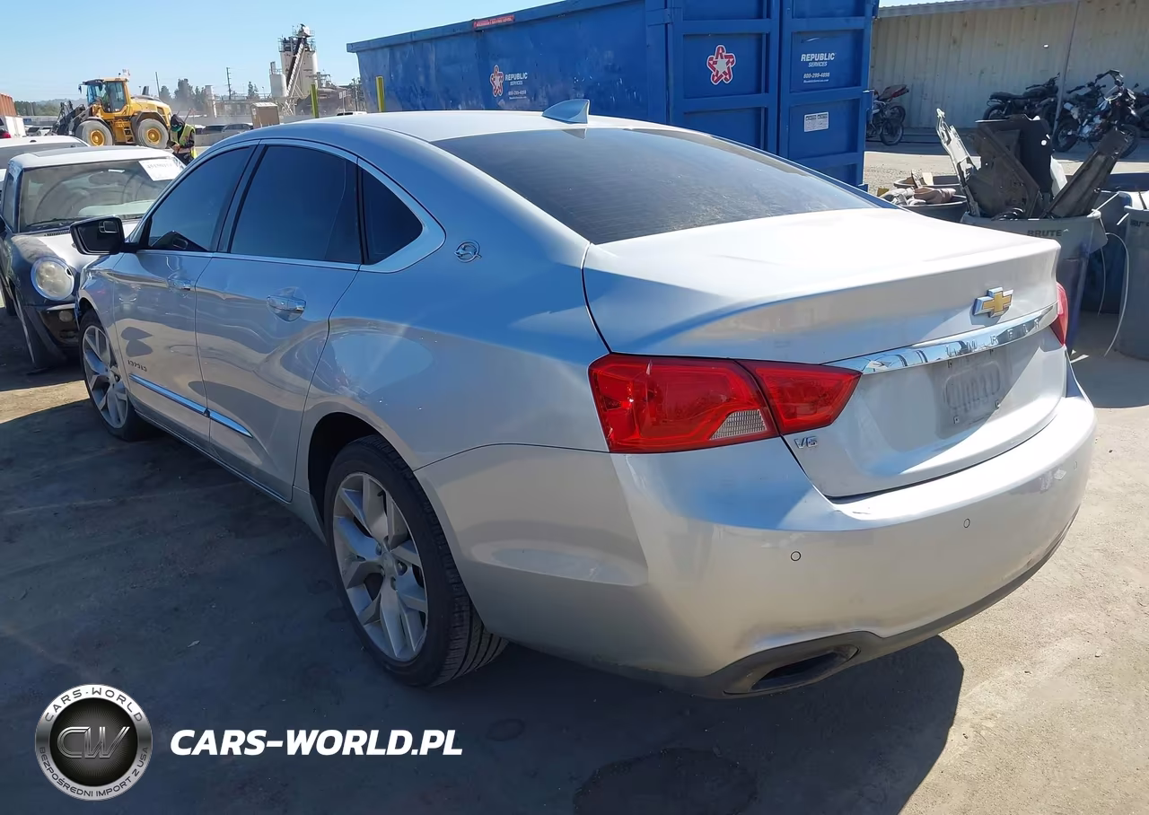 2015 Chevrolet Impala 2Lz VIN:2G1165S32F9114693 - 3