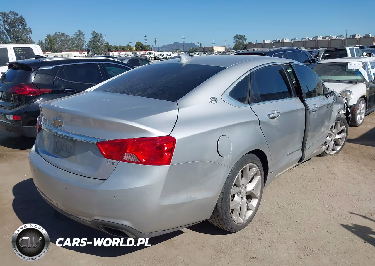 2015 Chevrolet Impala 2Lz VIN:2G1165S32F9114693 - 4