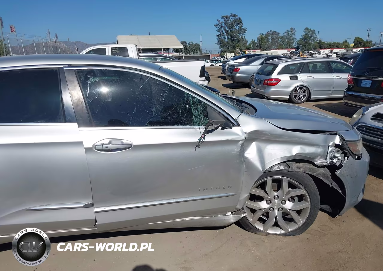2015 Chevrolet Impala 2Lz VIN:2G1165S32F9114693 - 6