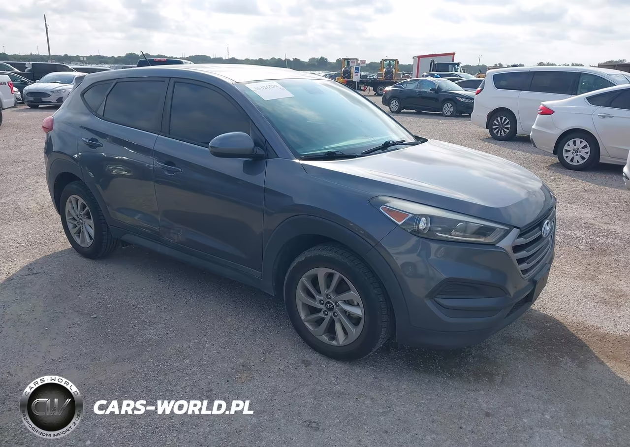 2018 Hyundai Tucson Se – zdjęcie 1 z 16