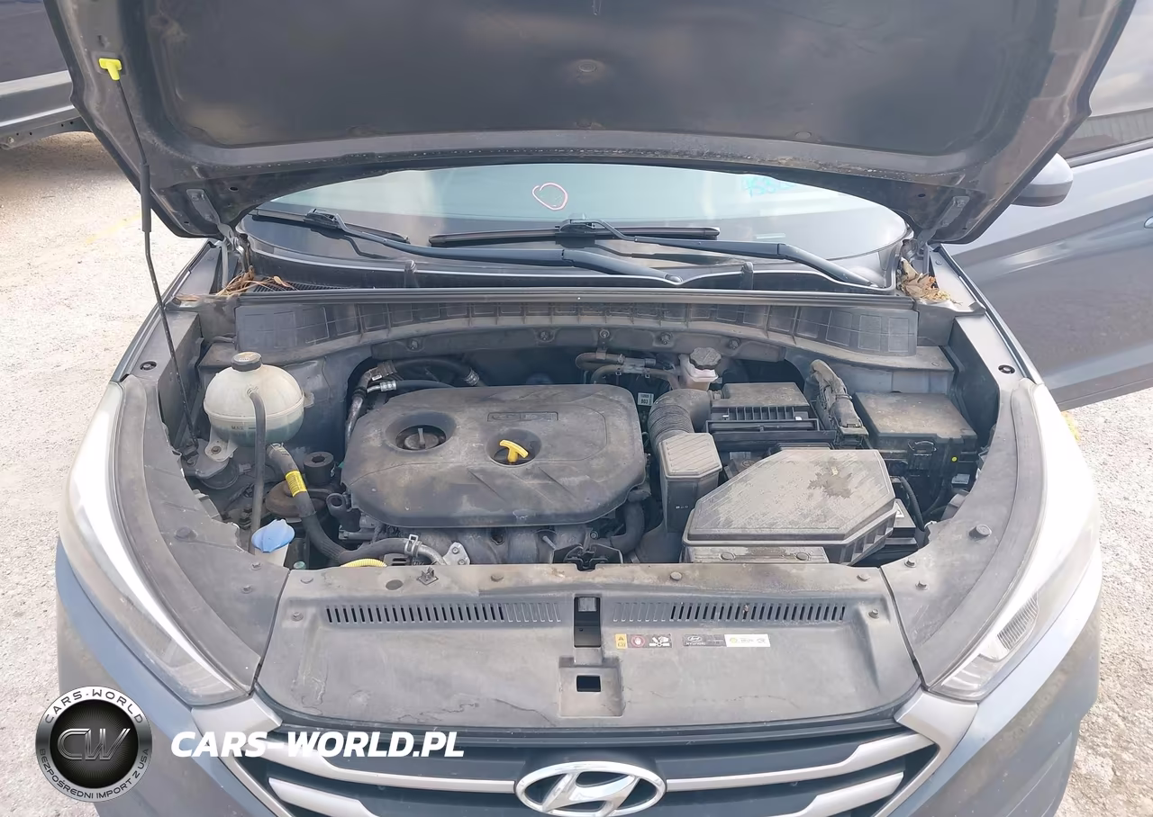 2018 Hyundai Tucson Se VIN:KM8J23A46JU675150 - 10