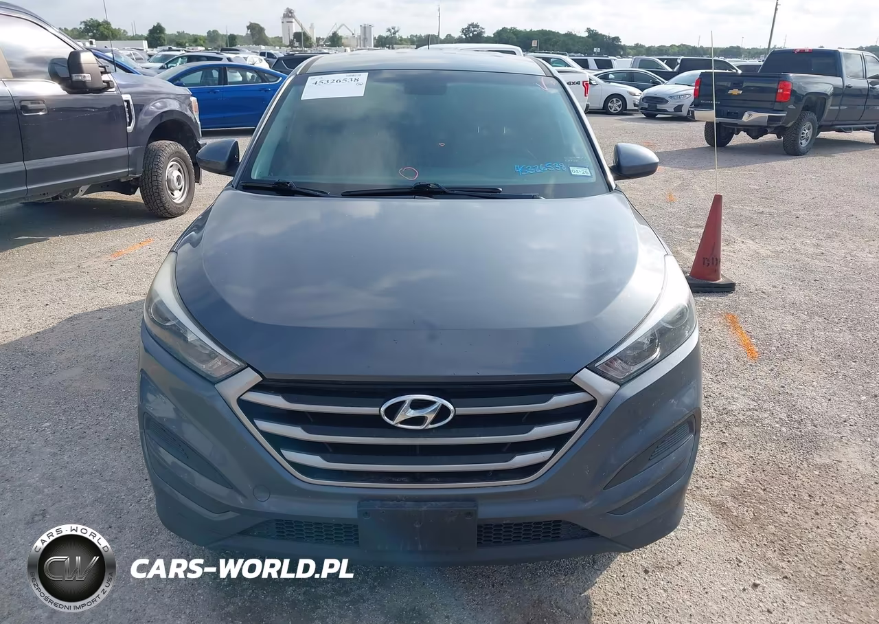 2018 Hyundai Tucson Se VIN:KM8J23A46JU675150 - 12