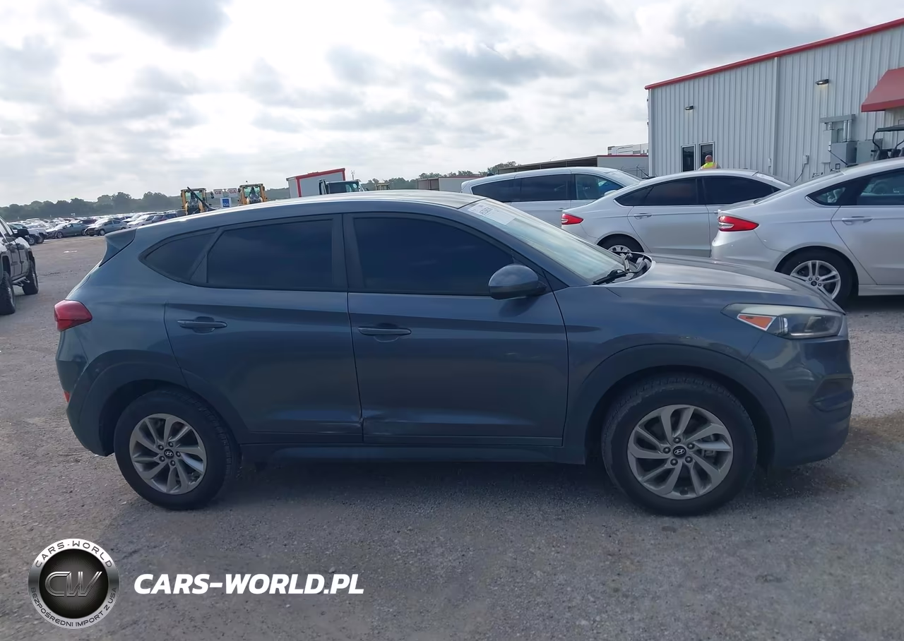 2018 Hyundai Tucson Se VIN:KM8J23A46JU675150 - 13